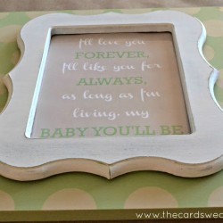 baby shower gift idea