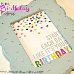 birthday+frame