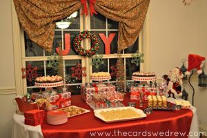 christmas+party+table