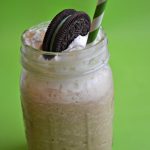 light iced coffee frappe