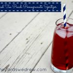 lipton iced tea peach pomegranate spritzer