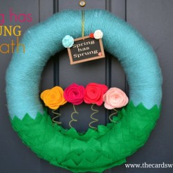 SpringHasSprungWreath