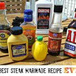 the best steak marinade ever