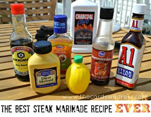 the best steak marinade ever