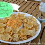 Southwest Three Cheese Ranch Chicken Dip from The Cards We Drew #FreshTake #cbias
