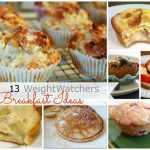 WeightWatchers Breakfast Ideas Collage