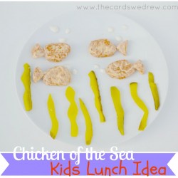 Chicken of the Sea Kids Lunch IDea