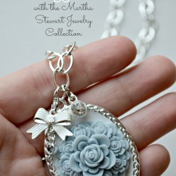 DIY Pendant Necklace with Martha Stewart Jewelry Collection from The Cards We Drew
