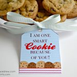 One Smart Cookie Tag