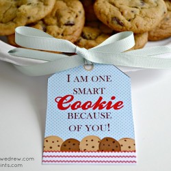 One Smart Cookie Tag