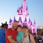 Magic Kingdom Family photo