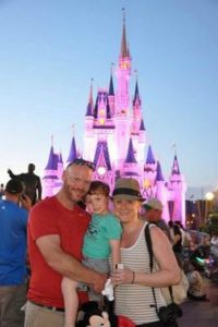 Magic Kingdom Family photo