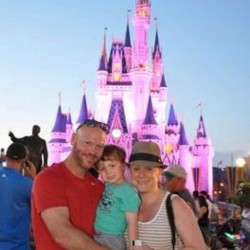 Magic Kingdom Family photo