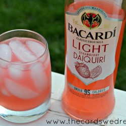 bacardi light strawberry daiquiri