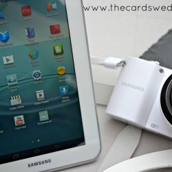 samsung tablet and camera bundle