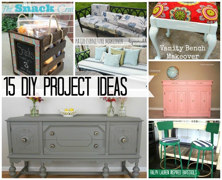 15 DIY Project Ideas from The Weekly Creative