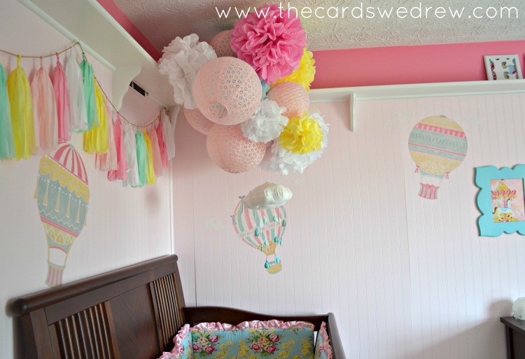 Hot Air Balloon Nursery Decorations 85