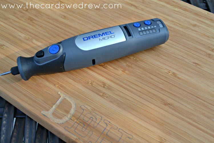 How do you engrave wood?