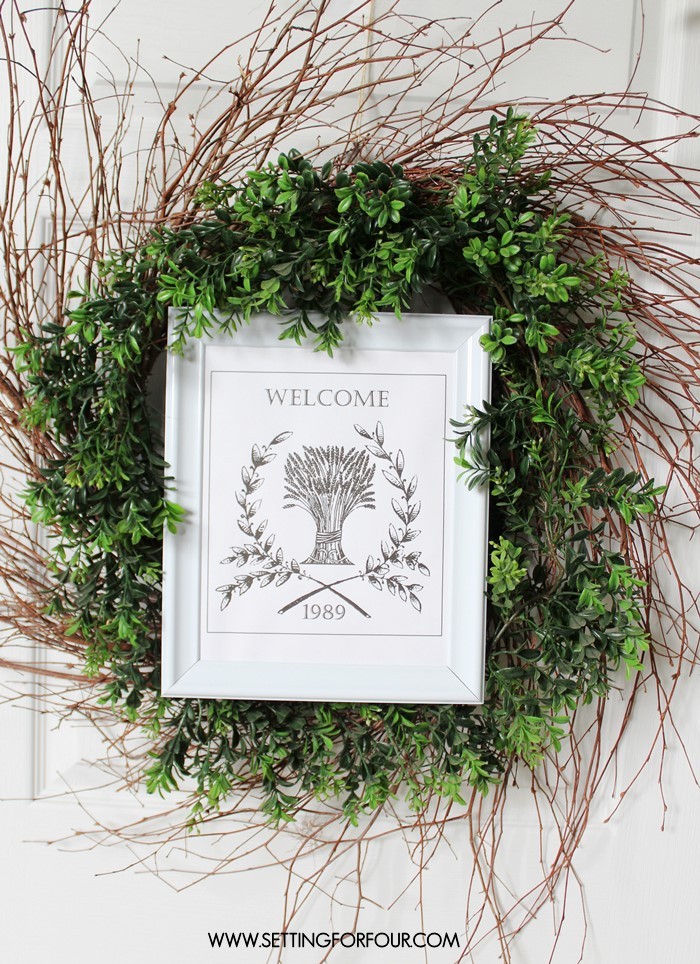 boxwood-wreath-welcome-printable-diy