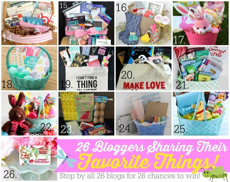 26 Bloggers share their favorite things