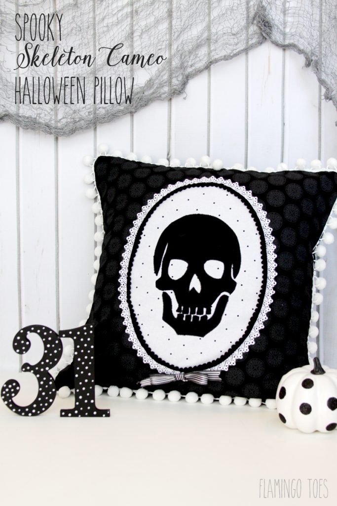 Spooky-Skeleton-Cameo-Halloween-Pillow