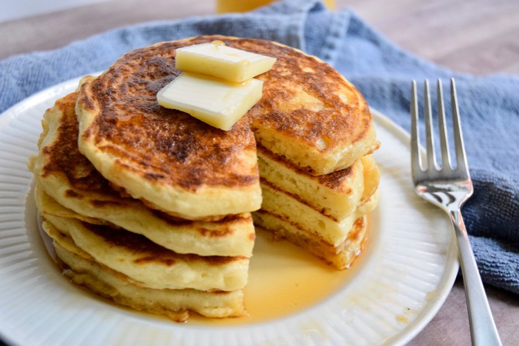the best buttermilk pancakes