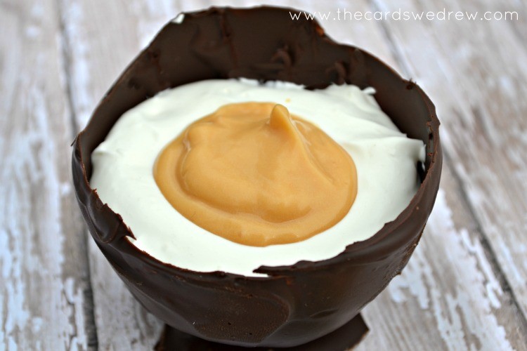 butterscotch cheesecake mousse cups