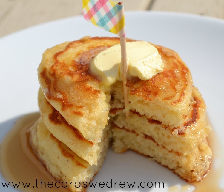 fluffy buttermilk pancakes