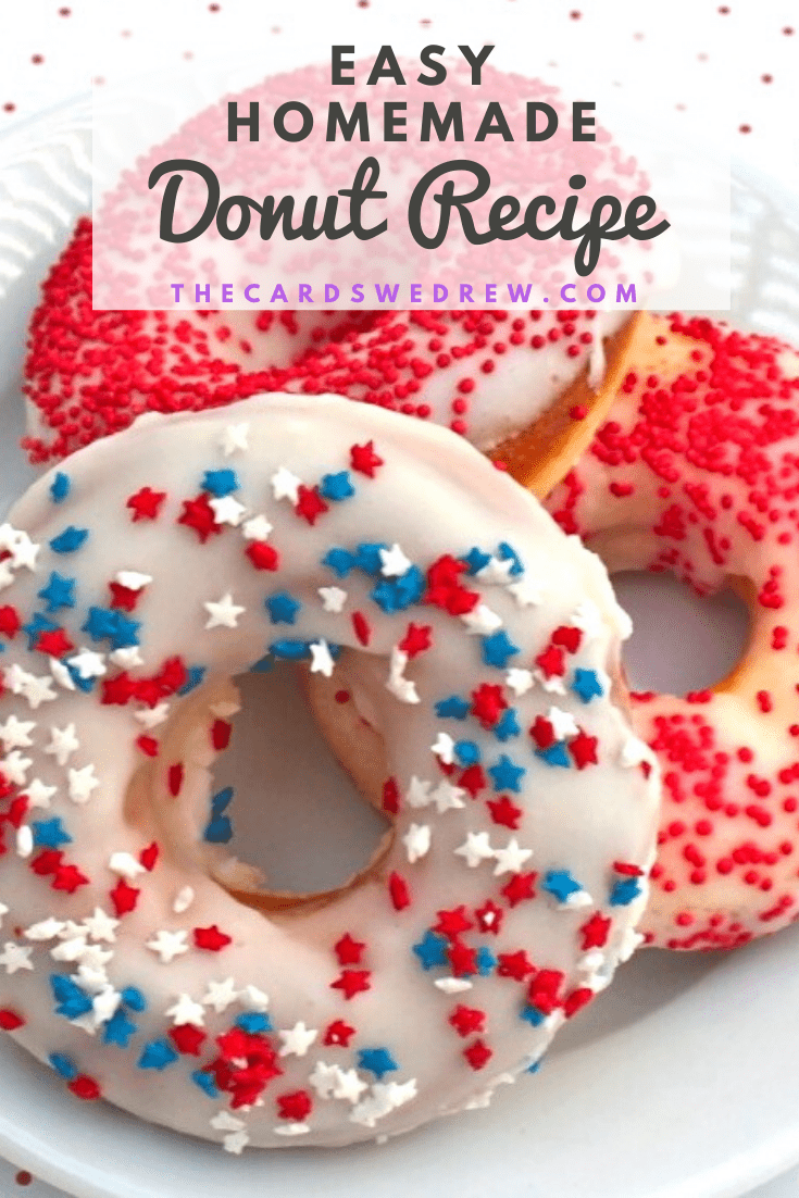 Easy Homemade Donut Recipe