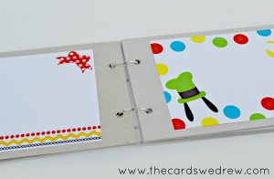 DIY Disney Autograph Book + Free Printable - The Cards We Drew