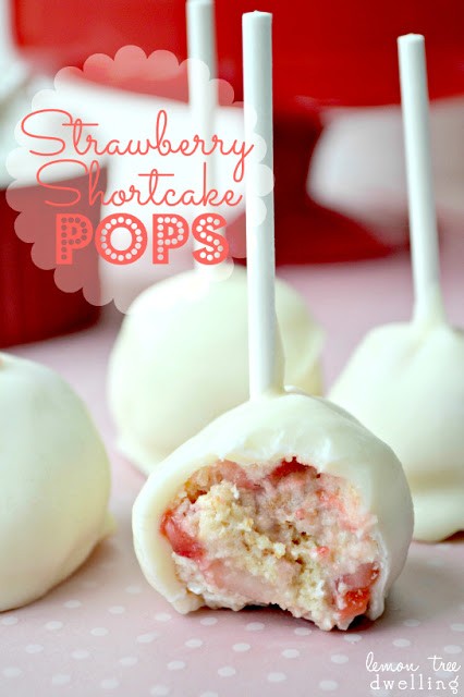 Strawberry Shortcake Pops 1