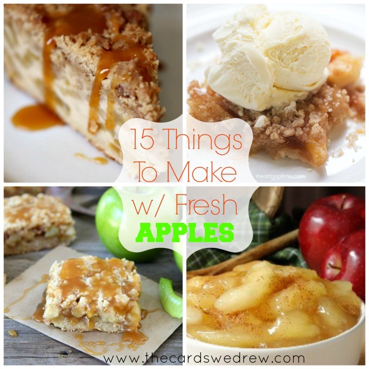 15 Things to Make with Fresh Apples