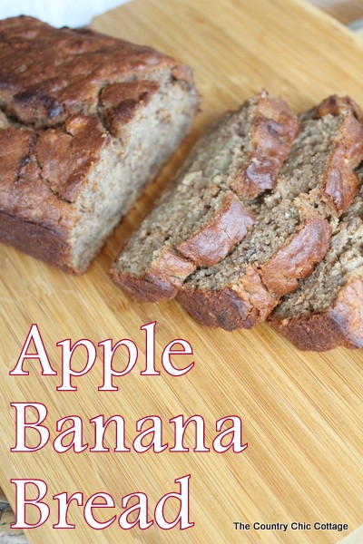 apple banana bread recipe