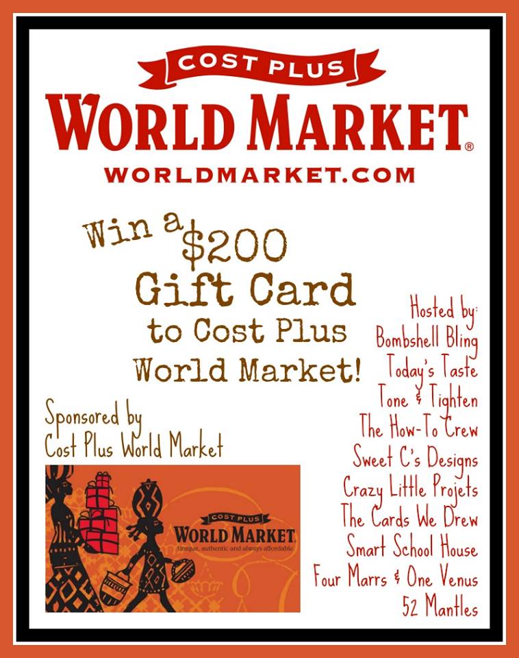world market giveaway