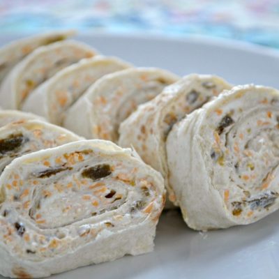 jalapeno cheese tortilla rollups