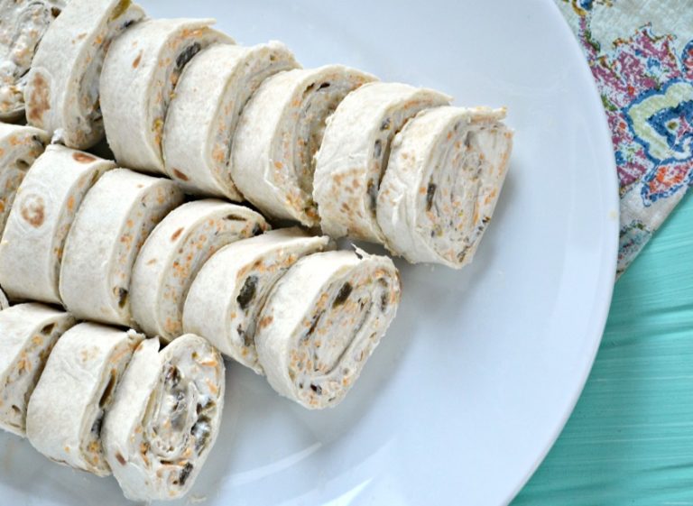 jalapeno cheese tortilla rollups
