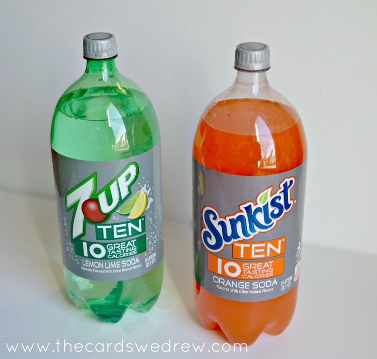7UP and Sunkist TEN