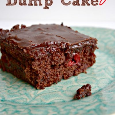 Double Chocolate Cherry Dump Cake recipes