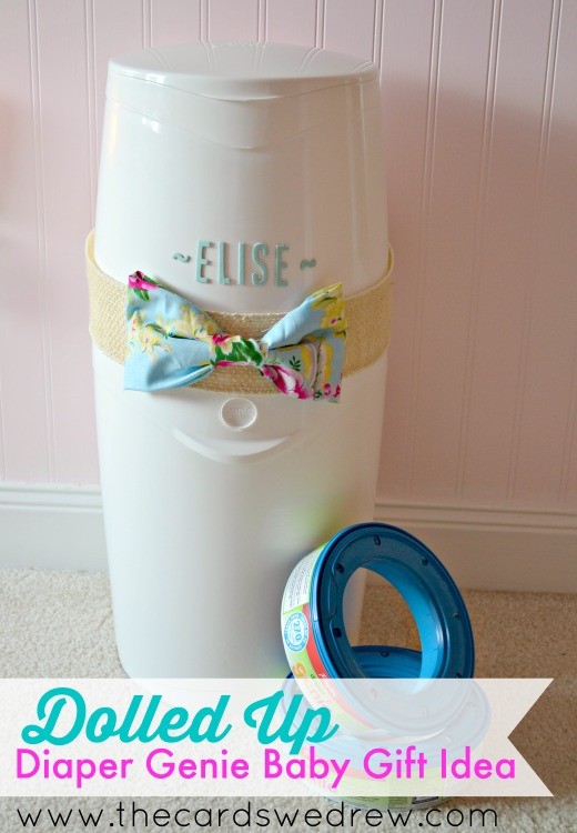 Dolled Up Diaper Genie Baby Gift Idea