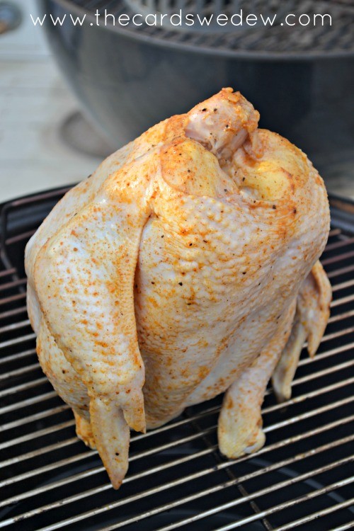 can smoked chicken