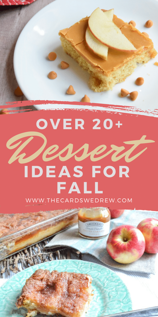 Fall Dessert Ideas