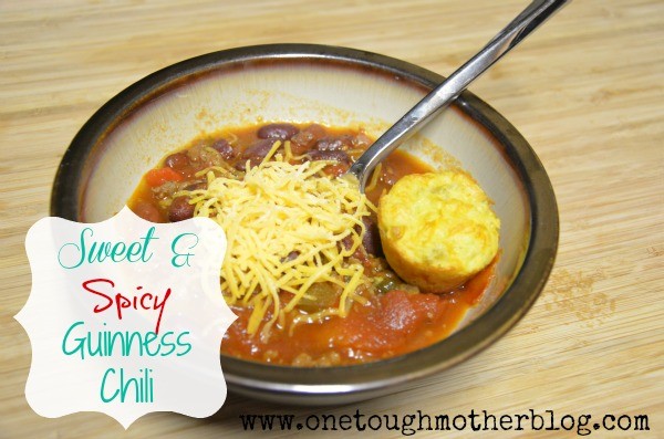 Sweet and Spicy Guinness Chili