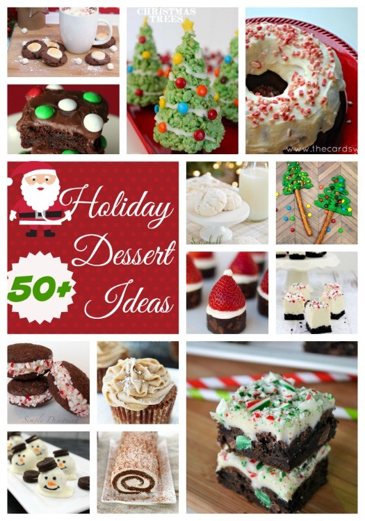 50+ Holiday Dessert Ideas