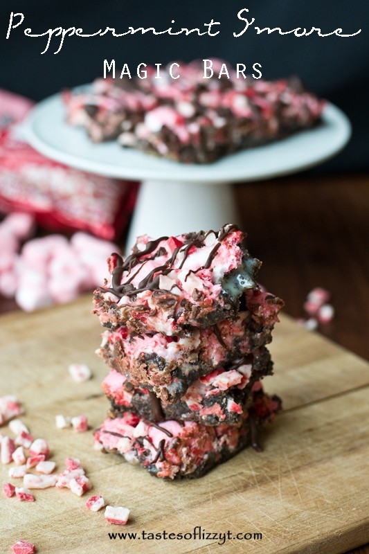 Peppermint-Smore-Magic-Bars-Tastes-of-Lizzy-T