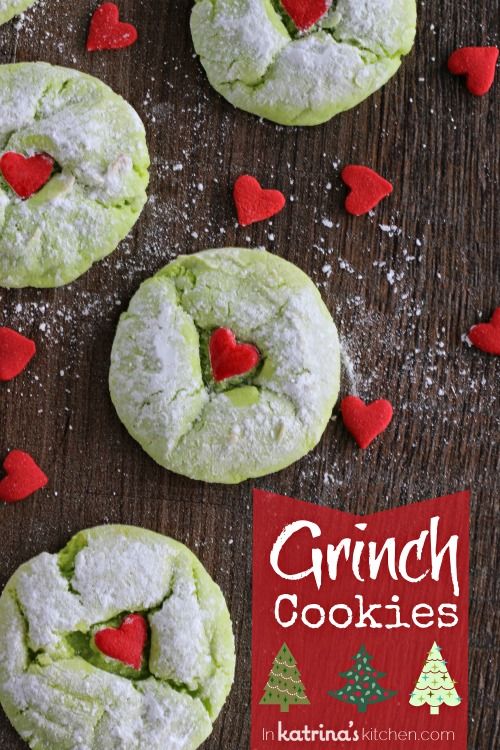 grinch cookies