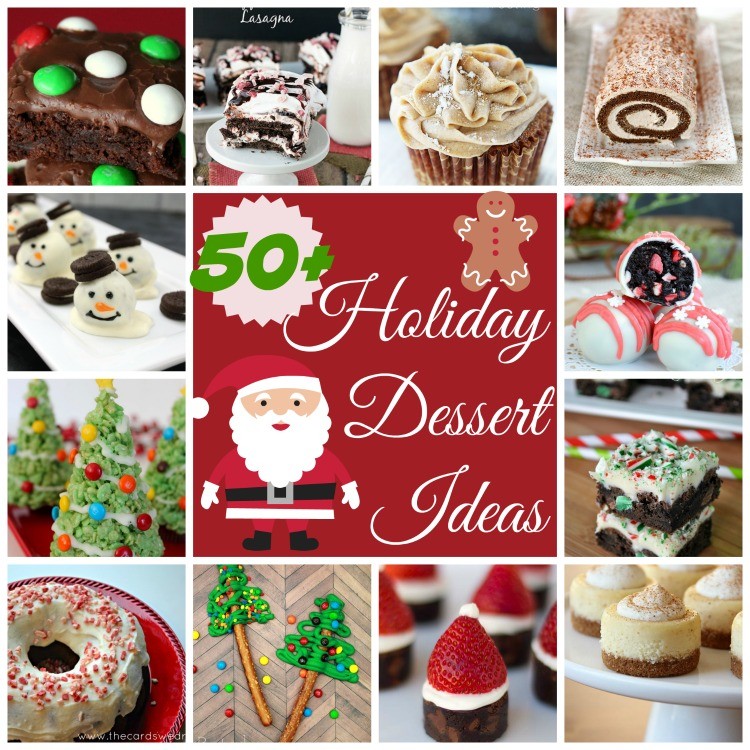 holiday dessert ideas