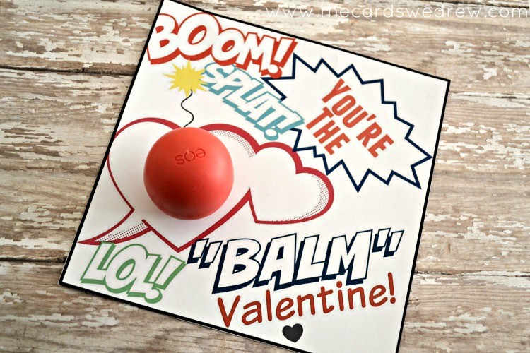 EOS Lip Balm Valentine