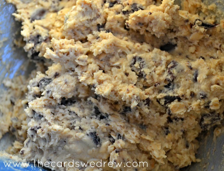 oatmeal cookie cookie dough