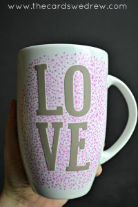 10 Minute Sharpie Mug for Valentine’s Day - The Cards We Drew