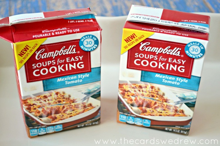 Campbell's Soups for Easy Cooking